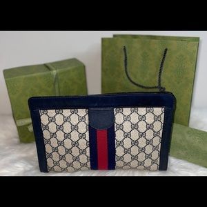 Authentic Vintage Gucci Clutch